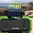 ZK20 Multifunctional Outdoor Bluetooth Speaker Emergency Hand Crank Power Generation Solar Charging Lighting Speaker Radio - 518 Find Epic Store