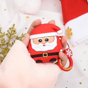 Silicone Cute Cartoon for AirPods Accessories AirPods Case Unique Designed for Kids Girls Boys(Santa Claus)for airpods Case - 200001619 Find Epic Store