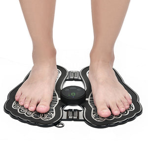 Electric EMS Foot Massager Pad Massage Products Foldable Foot Massage Mat Feet Muscle Stimulator Pain Relief Health Care Tool - 201219306 Find Epic Store