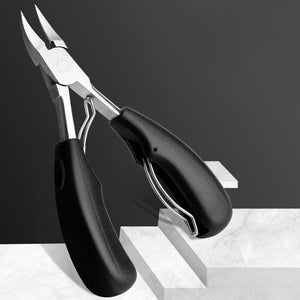 Black Soft Nail Cuticle Nipper Stainless Steel Tweezer Clipper Dead Skin Remover Scissor Plier Manicure Nail Art Tool Nail Cut - 0 China / black Find Epic Store