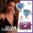 Stud Earrings Embellished with Crystals Women Earrings Angel Wing Heart Earrings Fashion Ear Jewellery Gifts - 200000171 Find Epic Store