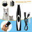 Electric Pet Hair Nail Grinder Trimmer Rechargeable Dog Cat Hair Shaver Claw Grooming Clippers - 200003740 Find Epic Store