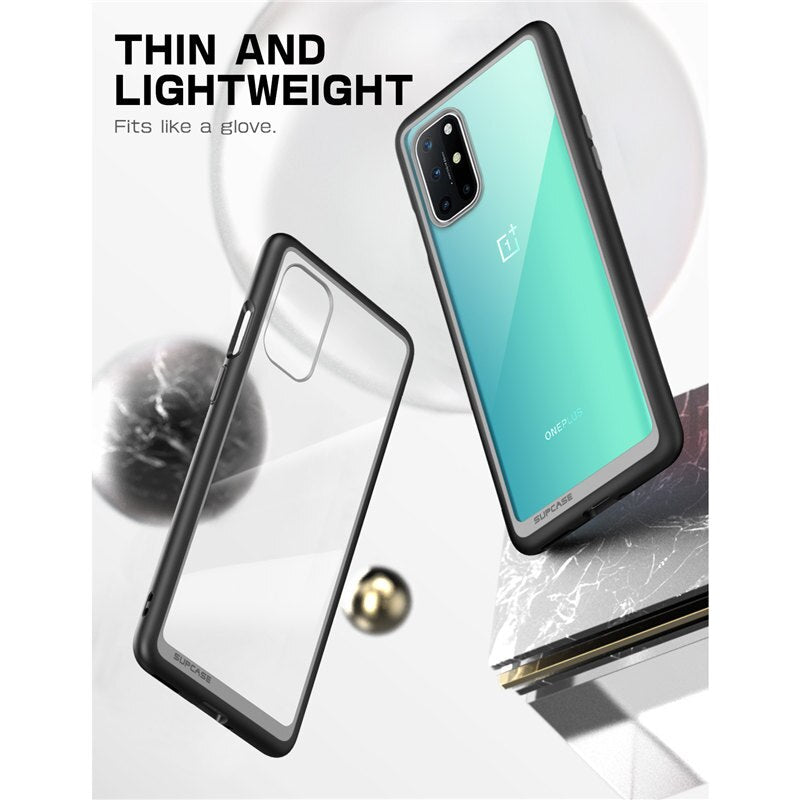 For OnePlus 8T Case (2020 Release) UB Style Anti-knock Premium Hybrid Protective TPU Bumper + PC Back Clear Cover Case - 380230 Find Epic Store