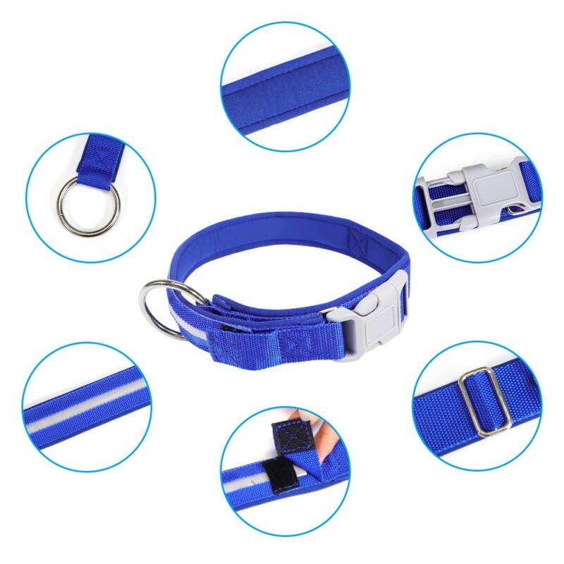 Dog Collars 2-in-1 Adjustable Replaceable Collars Keeping Cleaning Products Loss Proof Harnesses Pet Products - 200003720 Find Epic Store