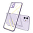 For iPhone 11 Pro Max Case, Ultra Slim Thin Clear Soft Premium Flexible Chrome Bumper Transparent TPU Back Plate for iPhone 11 - 380230 for iPhone 11 Pro / Lavender / United States Find Epic Store
