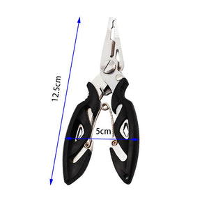 ZK20 Plier Scissor Braid Line Lure Cutter Hook Remover Fishing Tackle Tool Cutting Fish Use Tongs Multifunction Scissors - 200075142 Find Epic Store