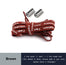24 Colors Elastic Shoelaces Capsule Metal Suitable for All Universal Lazy Lace Man and Woman Shoes Sneakers No Tie Shoelace - 3221015 Brown / United States / 100cm Find Epic Store