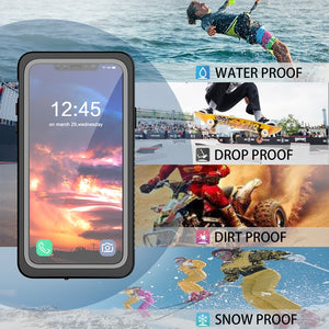 2M IP68 Waterproof Case for iPhone 11 Pro Max XR X XS MAX SE Shockproof Outdoor Diving Case Cover For iPhone 7 8 6 6S Plus 5 5S - 380230 Find Epic Store