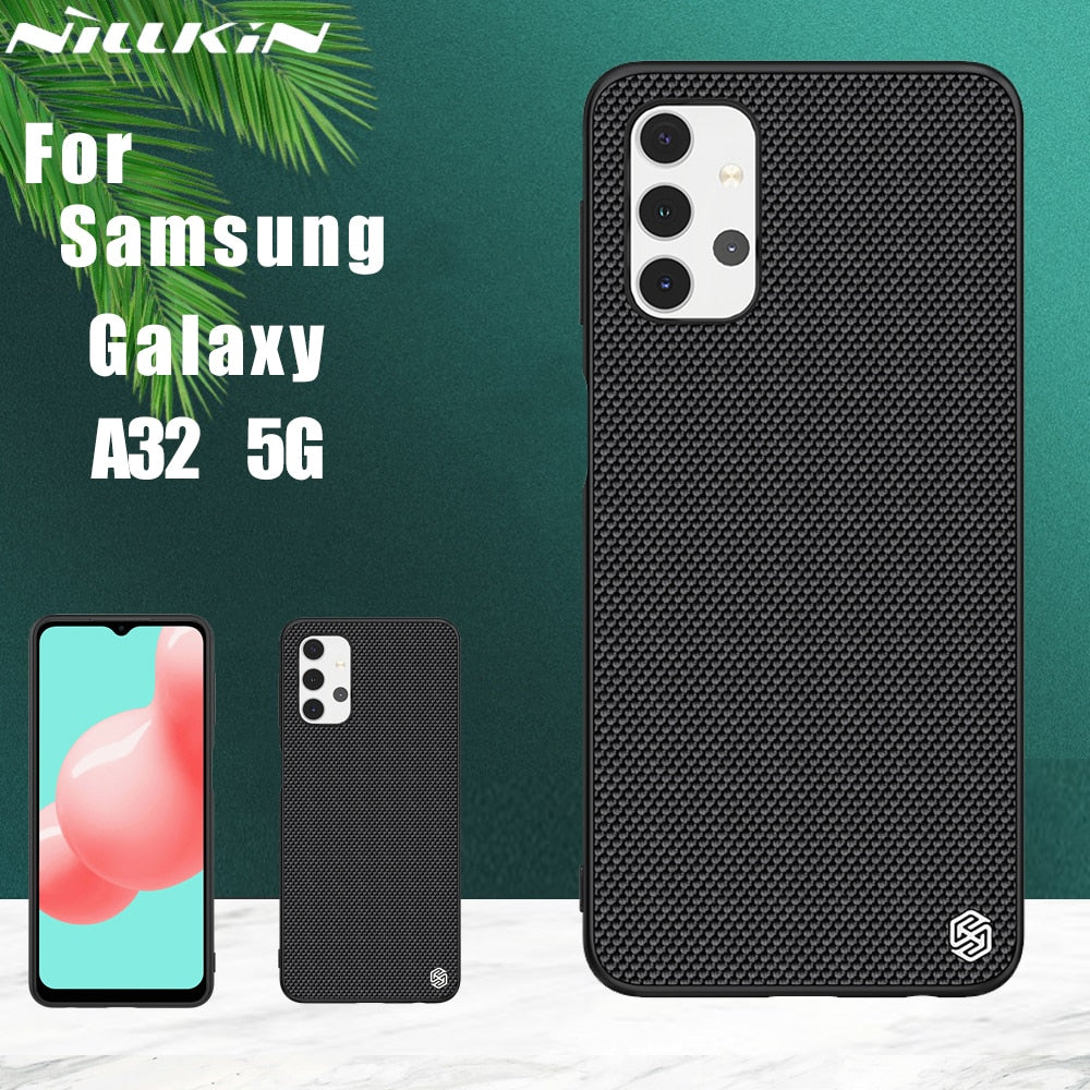 Case For Samsung Galaxy A32 5G Case Back Cover Textured Protective Nylon Ciber TPU PC Cases For Samsung Galaxy A32 5G - 380230 Find Epic Store