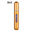 Portable Mini Refillable Perfume Bottle With Spray Scent Pump - 8ml matte gold Find Epic Store