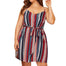 Sundress Plus Size Stripe Print Dress - 200000347 Find Epic Store