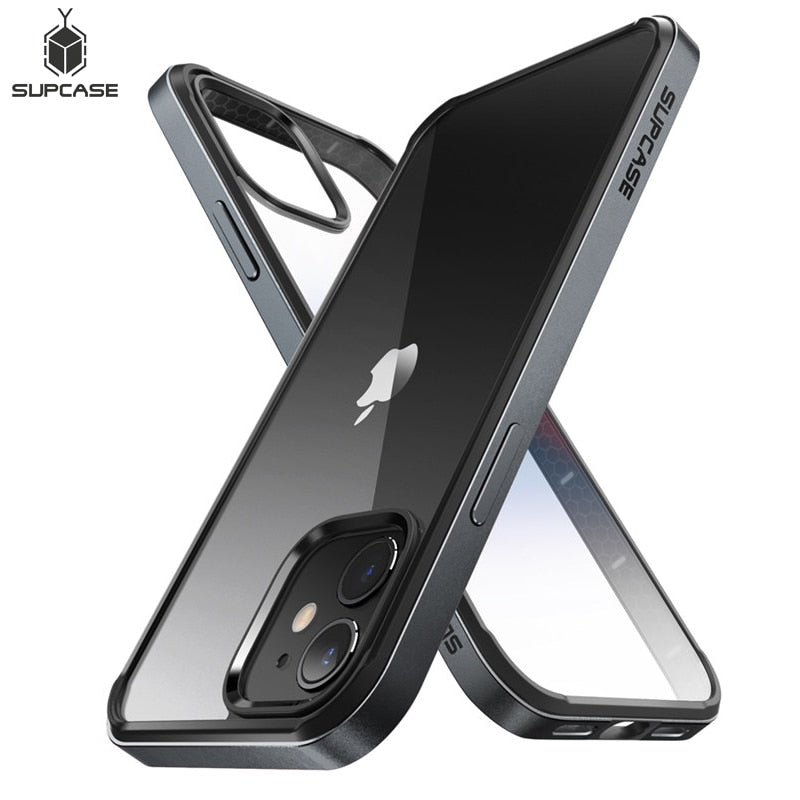 For iPhone 11 Case 6.1 inch (2019 Release) UB Edge Slim Frame Case Cover with TPU Inner Bumper & Transparent Back Cover - 380230 Find Epic Store