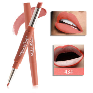 20 Color Waterproof and Long-Lasting Double-ended Lipstick Lip Liner - 200001142 42 / United States Find Epic Store