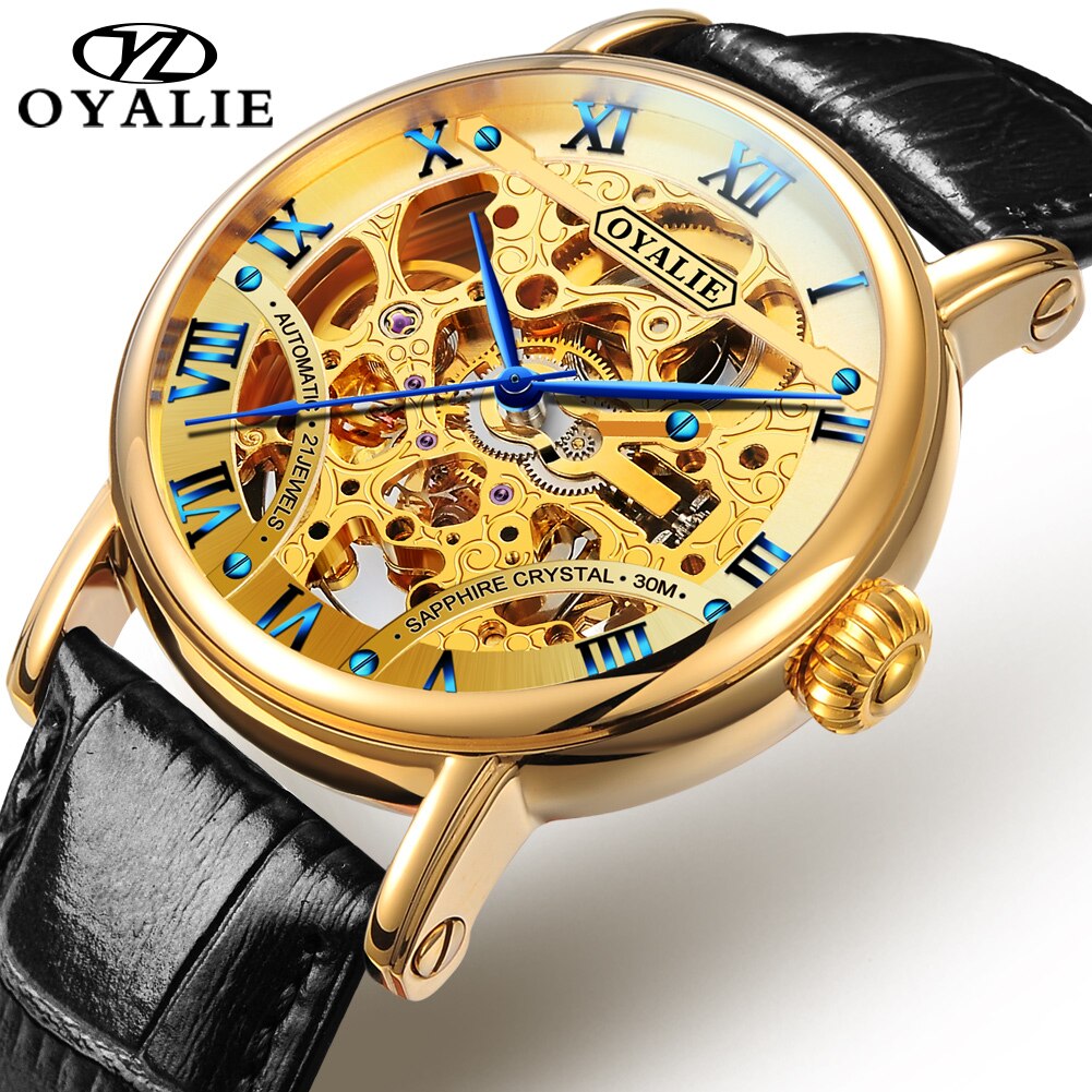 OUYALI Men Automatic Top Brand Fashion Luxury Watch - 200033142 Find Epic Store