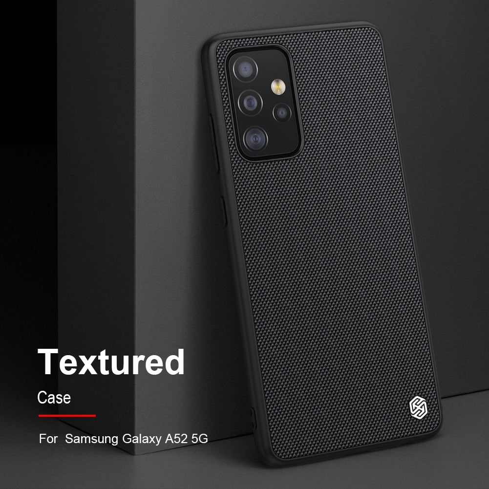 Case For Samsung Galaxy A52 5G Case Back Cover Textured Protective Nylon Ciber TPU PC Cases For Samsung Galaxy A52 5G - 380230 Find Epic Store