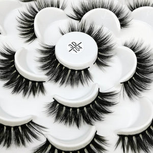 7/10 long makeup 3d natural thick false eyelashes - 200001197 Find Epic Store