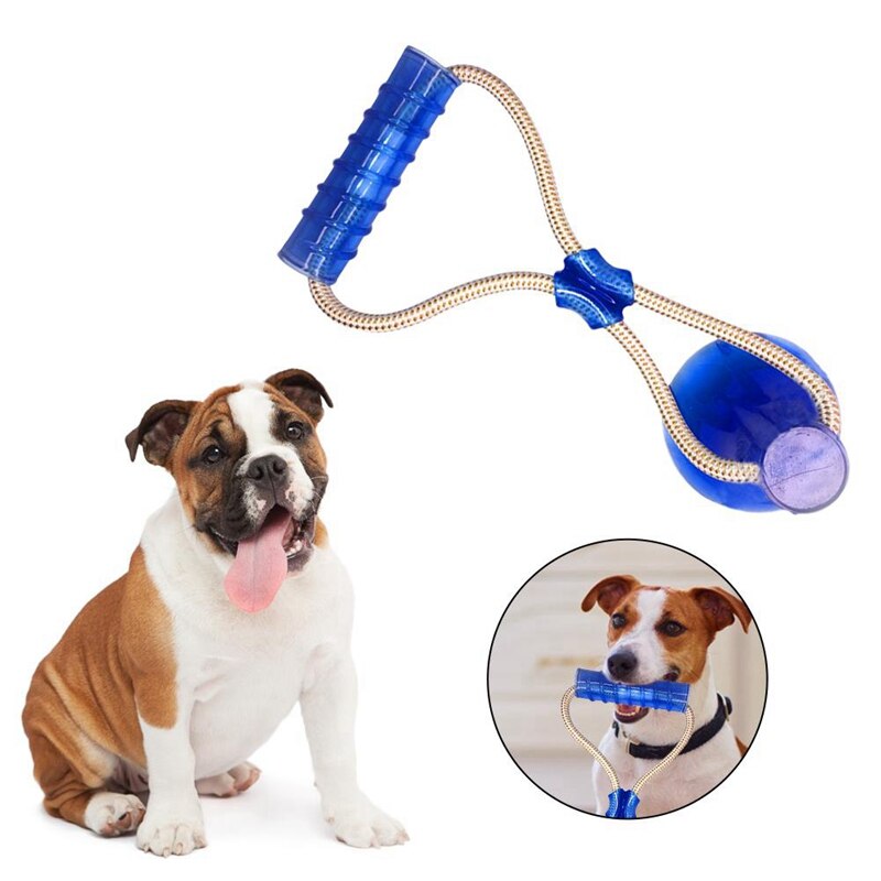 Dog Toy Molar Chewing Rubber Material Long Tube Rope Toy Pet Leisure Educational Toys 1PCS Pet Supplies - 200003723 Find Epic Store