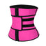 Waist Trainer Abdominal Belt High Compression Zipper Plus Size Latex Waist Cincher Corset Underbust Body Shaper Fajas - Pink / XS / United States Find Epic Store