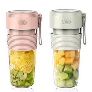 300ml Portable Juicer Electric USB Rechargeable Smoothie Blender Machine Mixer Mini Juice Maker Fast Food Processor Mobile Mixer - 611 Find Epic Store