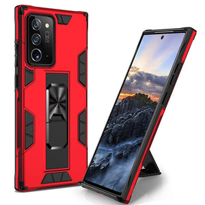 Magnetic Car Mount Case for Samsung Galaxy Note 10 plus 5G Note 20 Note 10 Lite Case Military Protective Kickstand Phone Covers - 380230 for Samsung NOTE 10 / Red / United States Find Epic Store