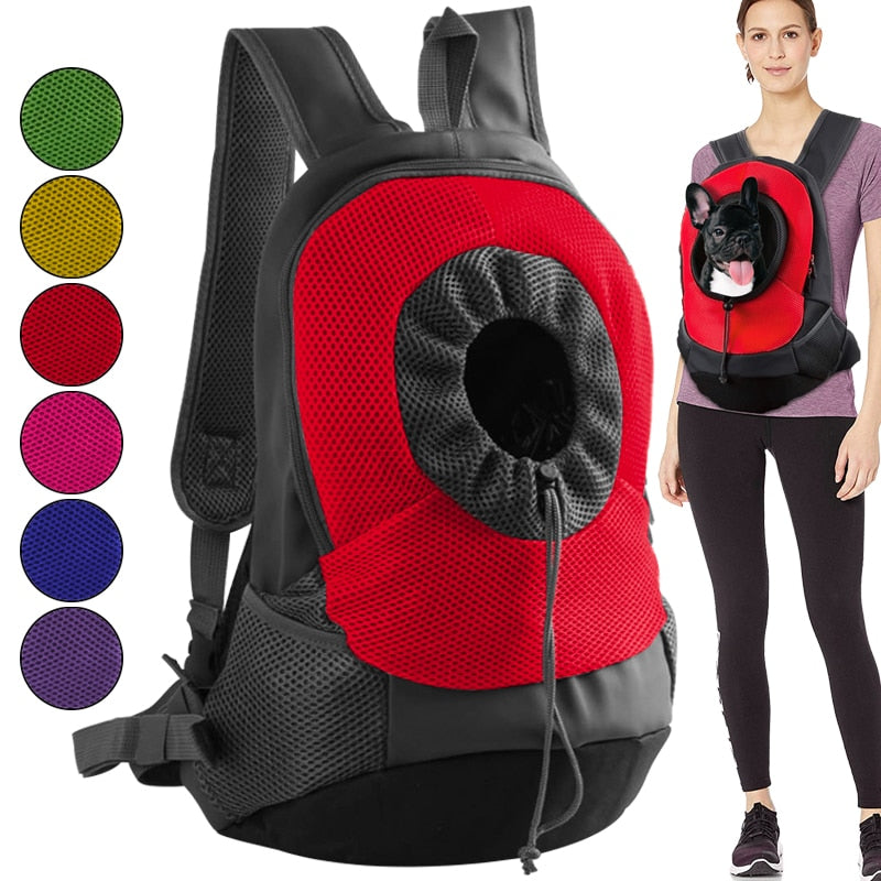 2020 New Pet Carrier Dog Bag Backpack Bleathable Mesh Puppy Shoulder Bag Cat Chest bag - 200003719 Find Epic Store