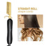 Flat Iron Hot Air Comb 2 in 1 Hair Dryer Brush Hair Curling Straightening Hair Straightener Hair Curler Wet & Dry Hair Styler - 200001211 Find Epic Store