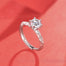 Unique Rhombus 925 Sterling Silver Engagement Ring - 200001701 Find Epic Store