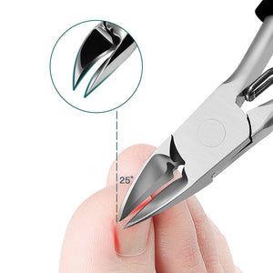 Black Soft Nail Cuticle Nipper Stainless Steel Tweezer Clipper Dead Skin Remover Scissor Plier Manicure Nail Art Tool Nail Cut - 0 Find Epic Store