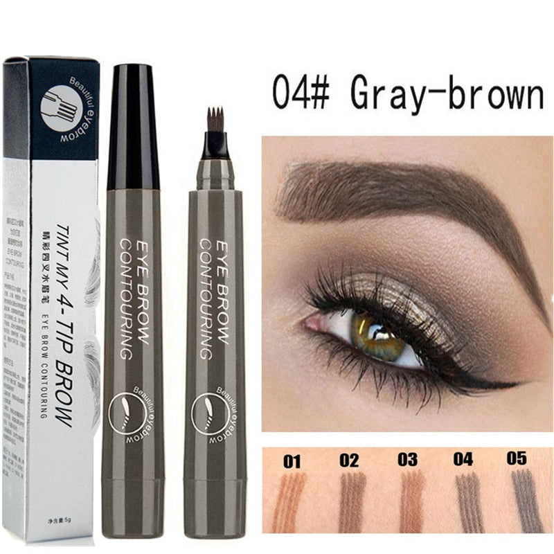 5-Color Four-pronged Eyebrow Pencil - 200001132 04 / United States Find Epic Store