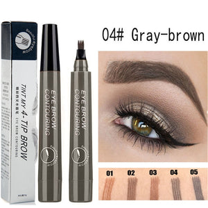 5-Color Four-pronged Eyebrow Pencil - 200001132 04 / United States Find Epic Store