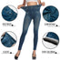 Women Fashion Faux Denim Leggings High Waist Slim Seamless Leggings Sexy Long Jeans Printing Fitness Legging Casual Pencil Pants - 200000865 Find Epic Store