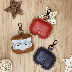 For AirPods Pro 2 1 luxury Bluetooth leather Accessories Bluetooth headset protector Cover business leather Case for AirPods 2 1 - 200001619 Find Epic Store