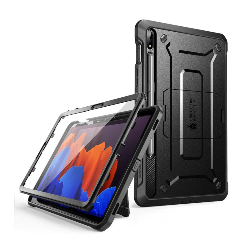 SUPCASE For Samsung Galaxy Tab S7 Case (2020) UB Pro Full-Body Rugged Case WITH Built-in Screen Protector,Support S Pen Charging - 200001091 Black / United States Find Epic Store