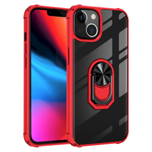 Crystal Clear for iPhone 13, iPhone 13 Pro Max Case Clear Soft Slim Fit Transparent Silicone Flexible Shockproof Bumper Cover - 380230 for iPhone 13 / Red / United States Find Epic Store