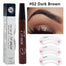3D 5 Color Waterproof Natural Eyebrow Pencil - 200001132 02 set / United States Find Epic Store