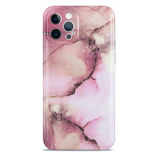 For iPhone 11 12 Pro XS Max XR X Mini 7 8 Plus Case, Marble Slim Shockproof Flexible Bumper TPU Soft Case Rubber Silicone Cover - 380230 for iPhone 7 / Pink / United States Find Epic Store