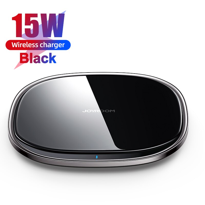 15W Qi Wireless Charger For iPhone 12 Pro Max Quick Wireless Fast Charging Pad Phone Charger for Samsung Note 20 Ultra Airpods - 201201509 Black / United States Find Epic Store