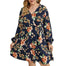 4XL Floral Ruffle Dress - 200000347 Find Epic Store