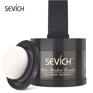 Sevich Hair Fluffy Powder water proof hair line powder black brown Instantly Root Cover Up Hair Shadow Powder Unisex 10 color - 200001174 Find Epic Store