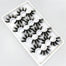 8 pairs of 25mm eyelashes cruelty-free artificial 3D mink eyelashes, soft and natural false eyelashes wholesale manufacturer - 200001197 Find Epic Store