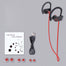BT 5.0 Wireless Bluetooth Sports Earphones In-Ear Ergonomic Design Earphone Noise Reduction HD Voice Sound Earphone For iPhone - 63705 Find Epic Store