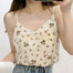 V-neck Casual Sleeveless Printed Top - 200000790 Find Epic Store