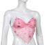Pink Cute Mesh Halter Tank Top - 200000790 Find Epic Store