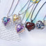 Heart of the Ocean Pendant Necklace with Crystal from Swarovski Silver Color Necklace for Female Fashion Show Jewelry - 200000162 Find Epic Store