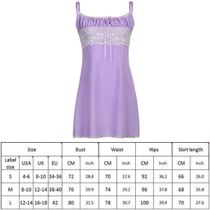 Purple Cyber Y2k Sleeveless Mini Dress - 200000347 Find Epic Store
