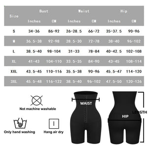 Leggings Women's Corset Waist Trainer Body Shaper Tummy Control Slimming Panites High Waist Shapewear Shorts - 31205 Find Epic Store