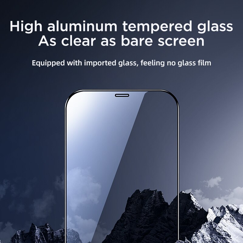 Tempered glass for iPhone 12 Pro Max/iphone 12 mini Full coverage Screen Protector for iPhone 12 Pro Max anti-knock Anti-Scratch - 200002107 Find Epic Store