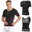 Mens Body Shaper Compression Shirts Abdomen Shapewear Tummy Slimming Sheath Gynecomastia Reducing Corset Waist Trainer Slim Tops - 200001873 Find Epic Store