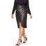 Plus Size Sexy Bandage PU Leather Wrap Skirt - 349 Find Epic Store