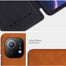 Flip Case For Xiaomi Mi 11 NILLKIN QIN Series Flip Leather Back Cover Card Pocket Phone Capa Coque For Xiaomi Mi 11 case - 380230 Find Epic Store